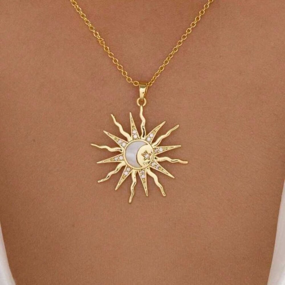 ANNA Bold Statement Necklace for Women – Chunky Luxury Fashion Jewelry